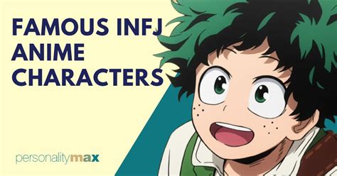 Famous INFJ Anime Characters - Personality Max