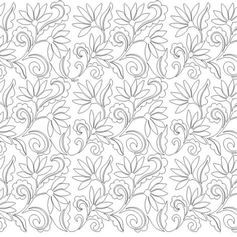 Paisley Flowers – QUILTING BY DAVID