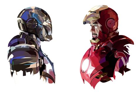 Tony Stark Iron Man Art, HD Artist, 4k Wallpapers, Images, Backgrounds ...