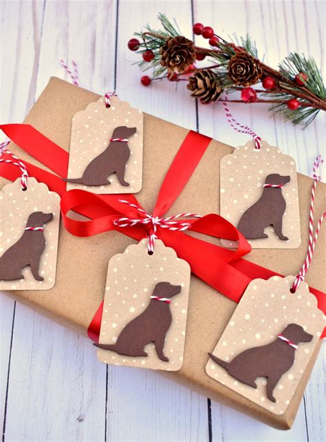 Handmade Dog Christmas Gift Tags Labrador Tags Rustic | Etsy Christmas Gift Tags Handmade, Xmas ...