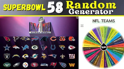 "Only One WINNER" Comment below ANY NFL Team and Watch The WHEEL SPIN ...