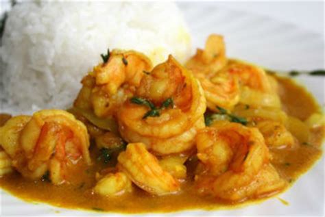 Curried Shrimp Recipe - How to Make Curried Shrimp