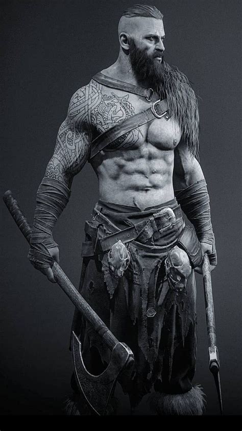 Pin by JAMES BOND on VIKINGOS | Viking warrior, Viking character, Warrior tattoos