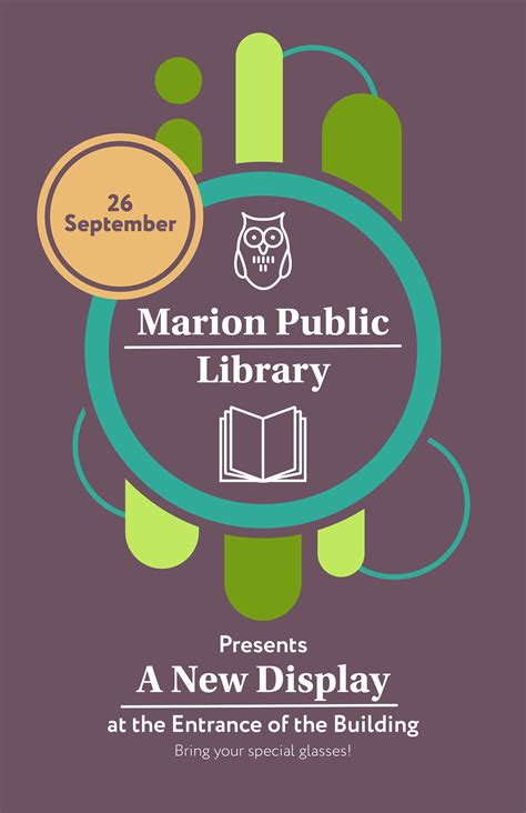 Marion Public Library Outreach on Behance