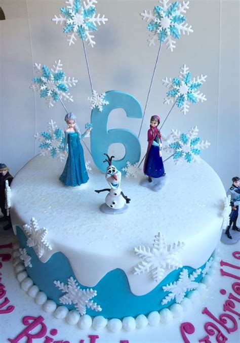 Resultado de imagem para birthday cakes frozen | Festa infantil ...