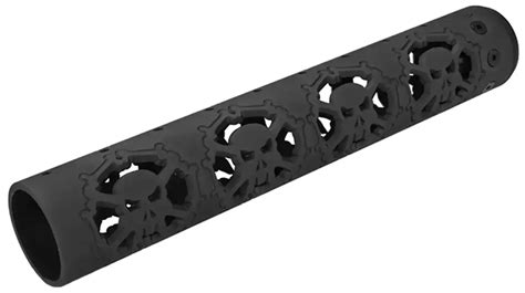 Unique-ARs Skulls 12" CNC Handguard for M4 & M16 AEG / GBBR / Real AR-15 Rifles – Black sale up ...