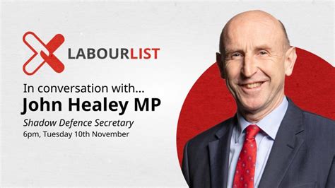 WATCH: In conversation with... John Healey MP - LabourList