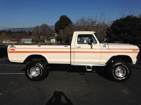 1979 Ford F-150 4X4 EXPLORER!!! LIFTED, LONGBED PICKUP, VERY NICE ...