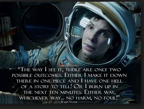 Gravity Movie Quotes