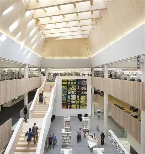 The Hive Worcester, Library Building England - e-architect