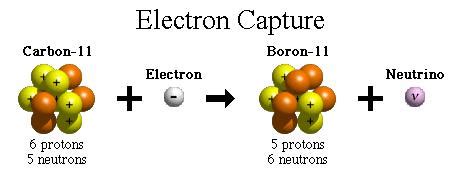 Electron Capture - awesome earthlings