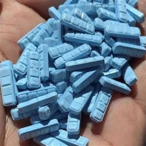 Xanax B707 Pill 2mg Blue Xanax Bars at Rs 3000/stripe in Vijayawada ...