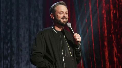 Stand-Up Comedian Nate Bargatze Is Hosting Saturday Night Live At The ...