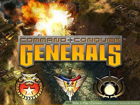 How to Play Command and Conquer Generals Online (with Pictures)