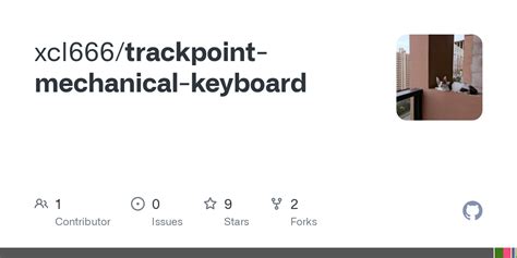 GitHub - xcl666/trackpoint-mechanical-keyboard