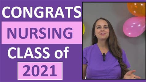 Nursing School Graduation Spring 2021: Congratulations, Grads!!! You Did it!! - YouTube