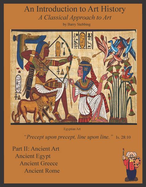 An Introduction to Art History-Ancient Art Book, Binder, Cards, Art ...