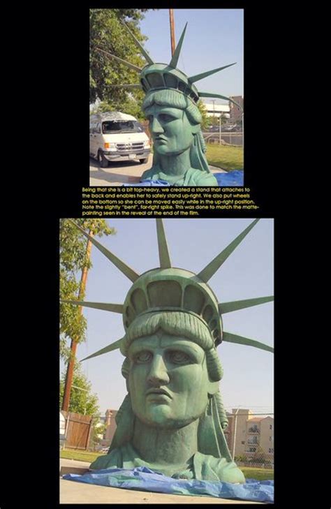 “Planet of the Apes” Statue of Liberty Prop – Restoration Information, Outstanding Questions