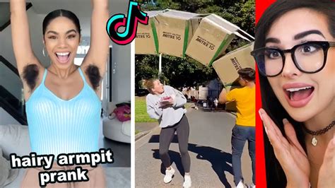 Tik Tok Pranks That Went Too Far Funny Short Videos, First Video Ideas ...