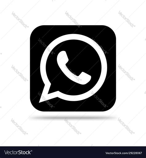 Whatsapp Logo Vector