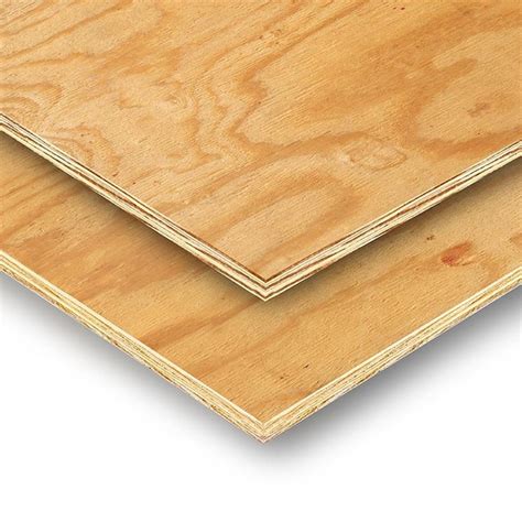 Plytanium 11/32-in x 4-ft x 8-ft Pine Sanded Plywood at Lowes.com