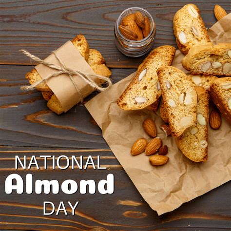 National Almond Day: Cornmeal Almond Biscotti | Recipes, Almond ...