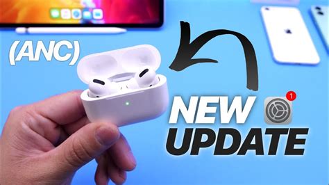 New AirPods & AirPods Pro UPDATE Available - How to Update - YouTube