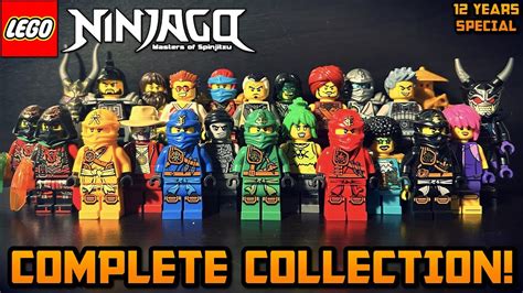 Every Ninjago Elemental Master Collection! 🔥 12th Anniversary Special ...