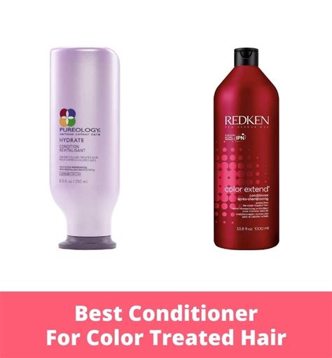 Our 10 Best Conditioners For Color Treated Hair Of 2025 | The Apex Beauty