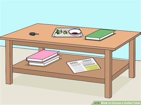 How to Choose a Coffee Table: 9 Steps (with Pictures) - wikiHow