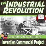 Industrial Revolution Inventions Chart Teaching Resources | TpT