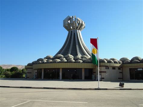 Iraqi Kurdistan: Day Seven: Halabja Genocide Memorial, Iraq