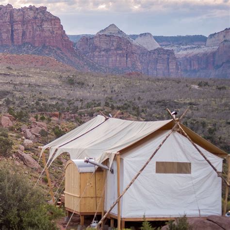 Glamp Next to the Grand Canyon