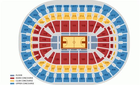 Washington Wizards Home Schedule 2019-20 & Seating Chart | Ticketmaster Blog