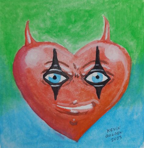 Give me your heart! by KevinGolden on DeviantArt