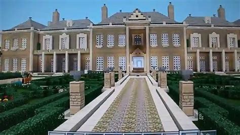 The Biggest Mansion In Minecraft - Image to u