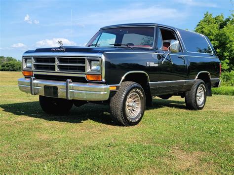 1987 Dodge Ramcharger Prospector | Premier Auction