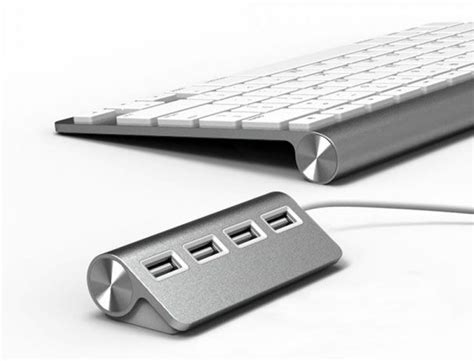 Really, really, really cool usb hub by Satechi. - Producten en gadgets, Usb hub en Usb