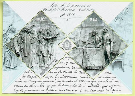 Philately: July 9th: Argentina Independence Day