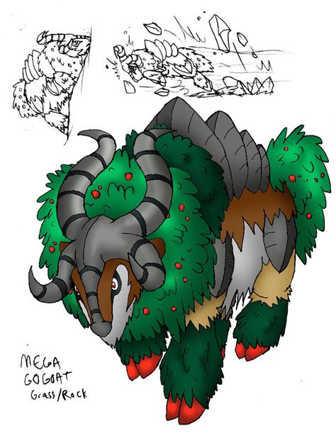 MEGA GOGOAT by SkarmorySilver on DeviantArt