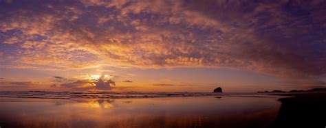 Pacific City Sunset | Sunset at the beach in Pacific City, O… | Rich Uchytil | Flickr
