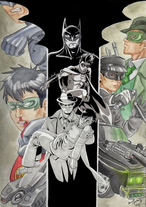 Batman vs. The Green Hornet | Batman Fanon Wiki | FANDOM powered by Wikia