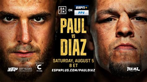 Paul vs. Diaz: Ready 4 War Live Fight Thread » Inside Fighting