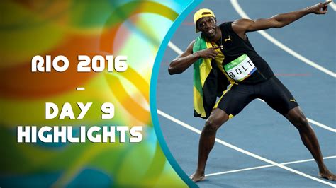 Rio 2016 Olympics: Day 9 highlights