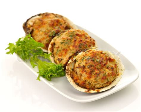 Baked Stuffed Clams Recipe - (3.6/5)