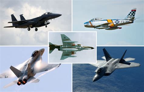 The Five Greatest Fighter Aircraft Ever Flown By the US Military | War ...