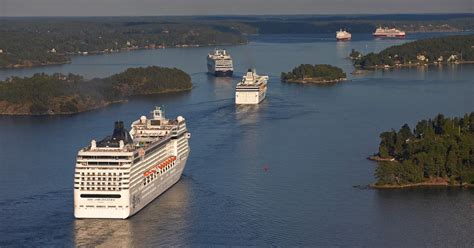 Ports and Docks in Stockholm for Cruise Ships