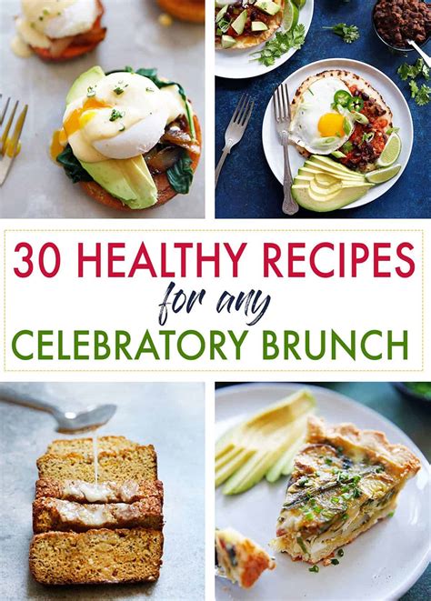 30 Healthy Recipes For a Celebratory Brunch - Lexi's Clean Kitchen