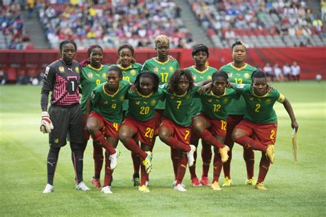 Cameroon’s Lionesses Named Best Female Team in Africa – Cameroon News ...