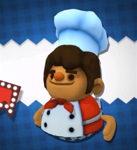 Overcooked character | Character, 3d characters, Comic con